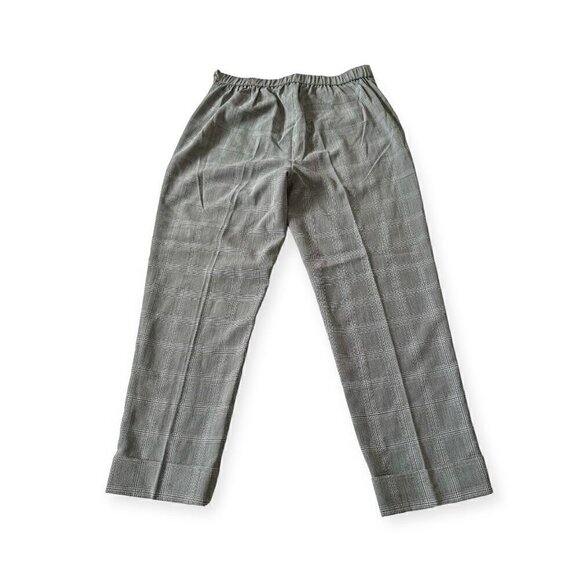 BROCHU WALKER The Westport Plaid Pants, Size M, New with Tag - Picture 7 of 16